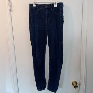 American eagle jean leggings